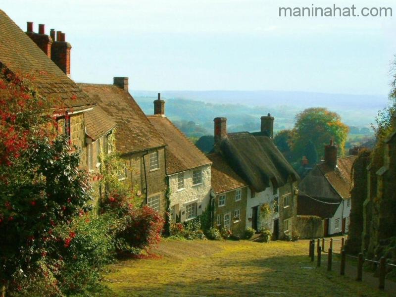 Number 5 Bed and Breakfast Shaftesbury Exteriör bild